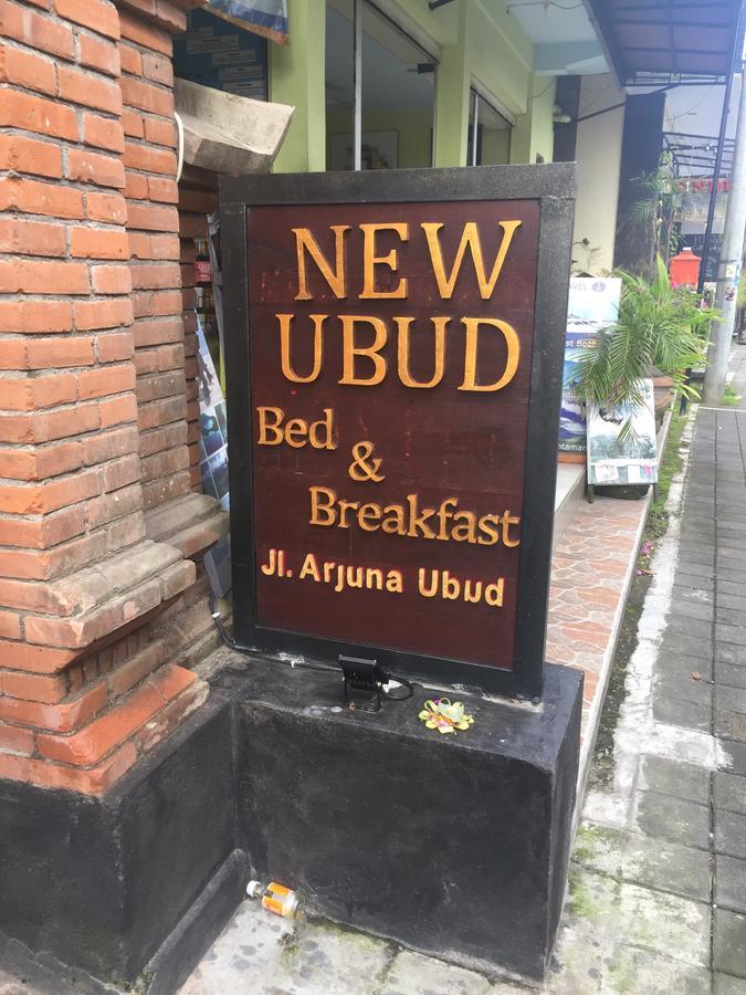 New Ubud Hostel Экстерьер фото